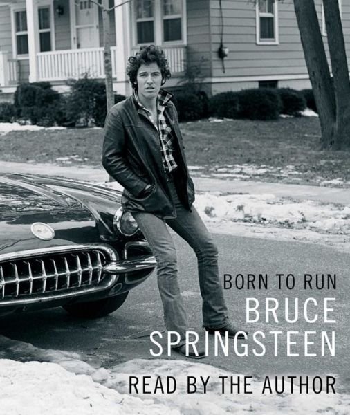 Cover for Bruce Springsteen · Born to Run (Audiobook (CD)) [Unabridged edition] (2016)