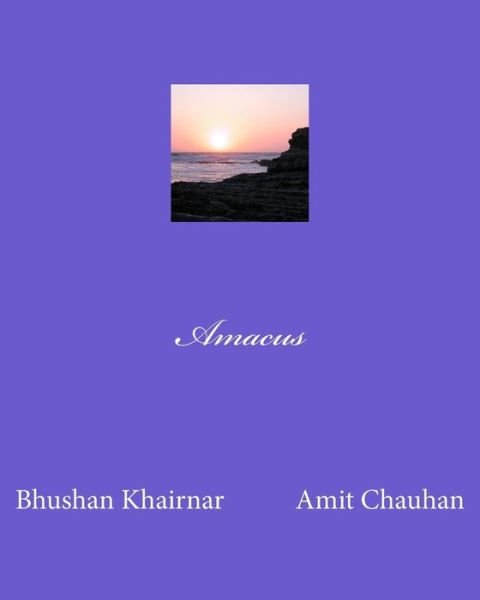 Cover for Bhushan Khairnar · Amacus (Paperback Book) (2015)