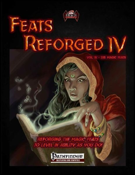 Cover for Neal Litherland · Feats Reforged Iv: the Magic Feats (Paperback Book) (2015)