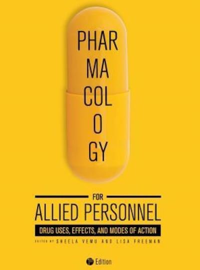 Cover for Sheela Vemu · Pharmacology for Allied Personnel (Hardcover Book) (2015)