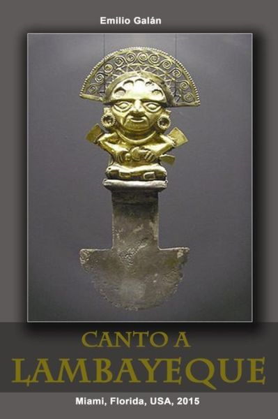 Cover for Emilio Galan · Canto a Lambayeque (Paperback Book) (2015)