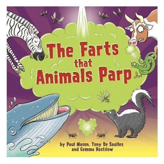 Cover for Paul Mason · The Farts that Animals Parp (Hardcover bog) (2020)
