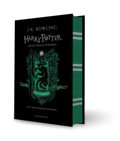 Cover for J. K. Rowling · Harry Potter: Harry Potter and the Prisoner of Azkaban - Slytherin Edition (Gebundenes Buch) (2019)