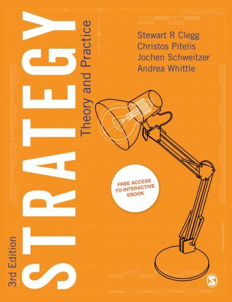 Cover for Stewart R Clegg · Strategy: Theory and Practice (Book) [3 Revised edition] (2019)