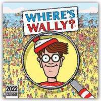 Cover for Kalender · Where's Wally Square Wall Calendar 2022 (Calendar) (2021)