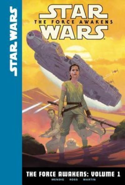 Cover for Chuck Wendig · Star Wars the Force Awakens 1 (Hardcover bog) (2017)