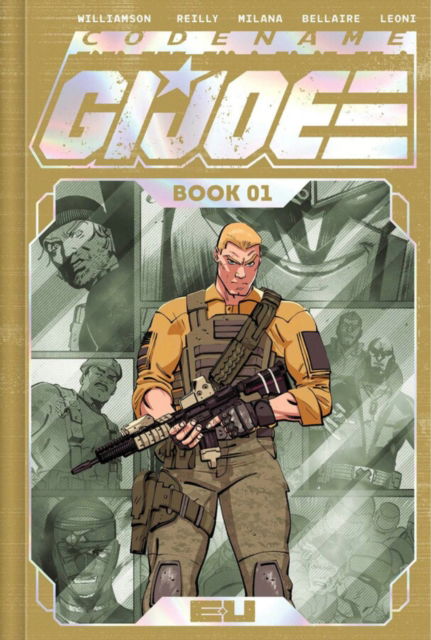 Cover for Joshua Williamson · Codename: G.I. Joe Deluxe Edition Book One (Hardcover Book) (2025)