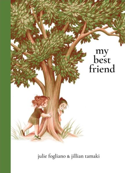 Cover for Julie Fogliano · My best friend (Book) (2020)