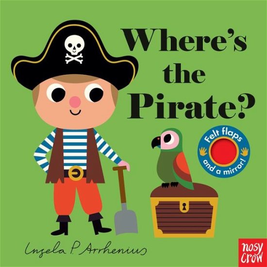 Cover for Nosy Crow · Where's the Pirate? (Board book) (2020)