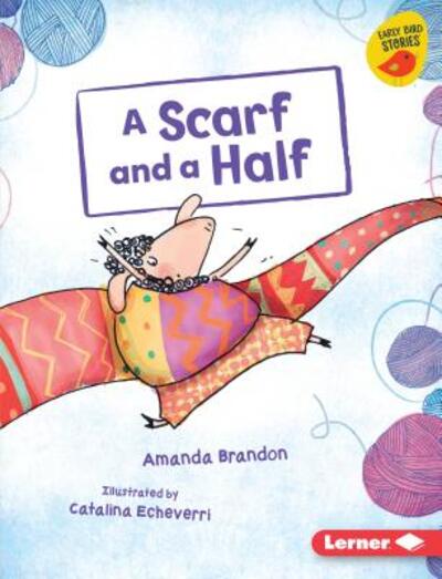 Cover for Amanda Brandon · Scarf and a Half (Book) (2019)