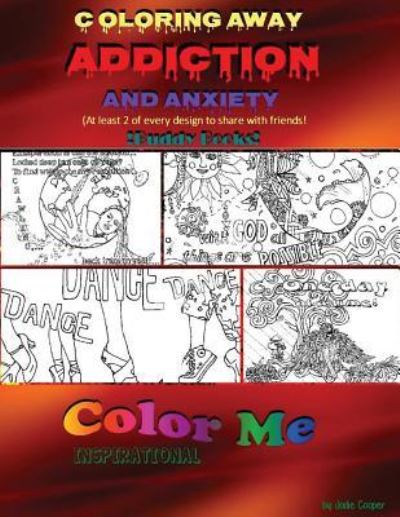 Cover for Jodie Cooper · Coloring Away Addiction and Anxiety (Paperback Book) (2017)