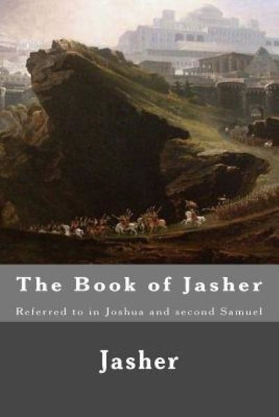 Cover for Jasher · The Book of Jasher (Paperback Book) (2017)