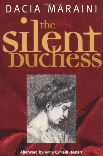 Cover for Dacia Maraini · The Silent Duchess (Fp Classics) (Paperback Bog) [First Edition (First Pb) edition] (2000)