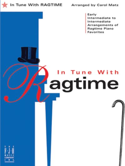 Cover for Carol Matz · In Tune With Ragtime (Book) (2024)