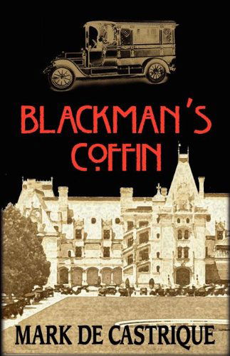 Cover for Mark De Castrique · Blackman's Coffin - Blackman Agency Investigations (Pocketbok) [First Trade Paperback edition] (2008)