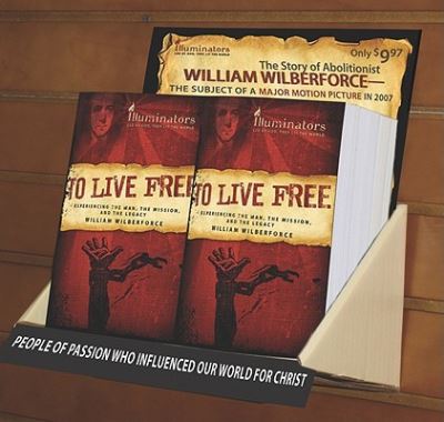 Cover for Barbour Publishing · To Live Free--William Wilberforce (Paperback Book) (2007)