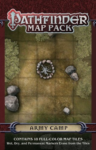 Cover for Jason A. Engle · Pathfinder Map Pack: Army Camp (SPIEL) [Crds edition] (2013)
