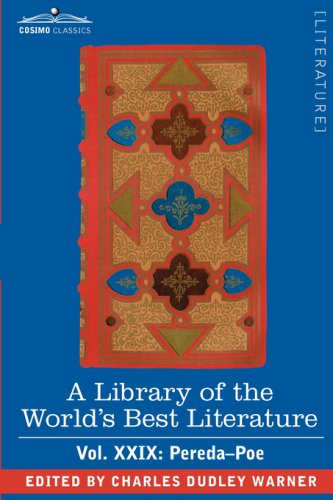 Cover for Charles Dudley Warner · A Library of the World's Best Literature - Ancient and Modern - Vol.xxix (Forty-five Volumes); Pereda-poe (Paperback Book) (2008)