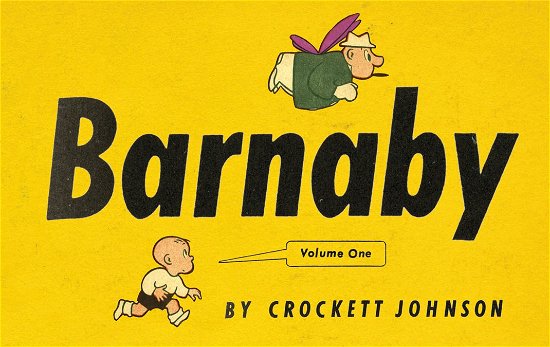Cover for Daniel Clowes · Barnaby Volume One (Hardcover bog) (2013)