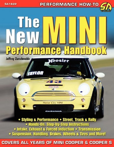 Cover for Jeffrey Zurschmeide · The New Mini Performance Handbook (Paperback Book) (2010)