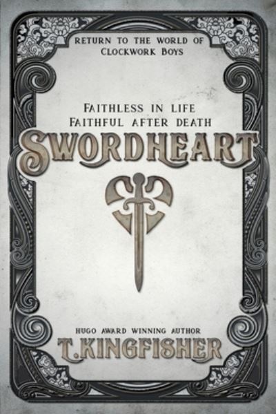 Cover for T Kingfisher · Swordheart (Pocketbok) (2020)