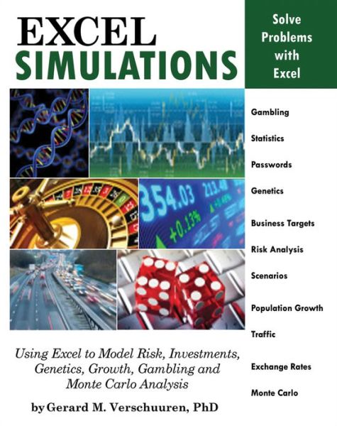 Cover for Gerard M. Verschuuren · Excel Simulations (Taschenbuch) (2013)