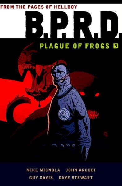 Cover for Mike Mignola · B.P.R.D.: Plague of Frogs Volume 3 (Pocketbok) (2015)