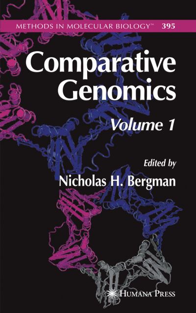 Cover for Comparative Genomics: Volume 1 - Methods in Molecular Biology (Paperback Book) [2008 edition] (2011)