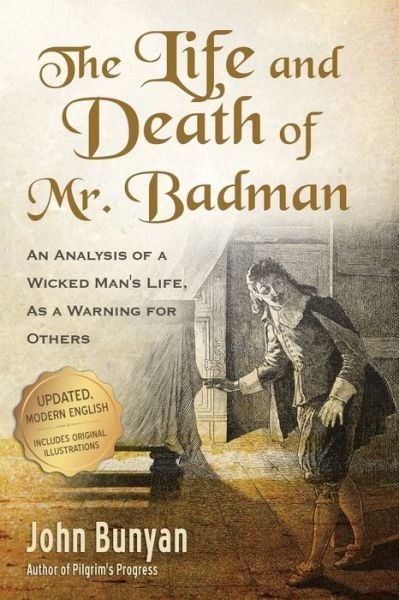 Cover for John Bunyan · The Life and Death of Mr. Badman (Pocketbok) (2017)