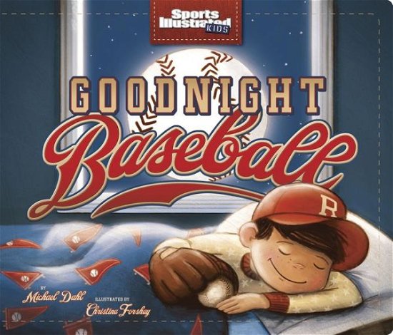 Cover for Michael Dahl · Goodnight Baseball (Kartonbuch) (2017)