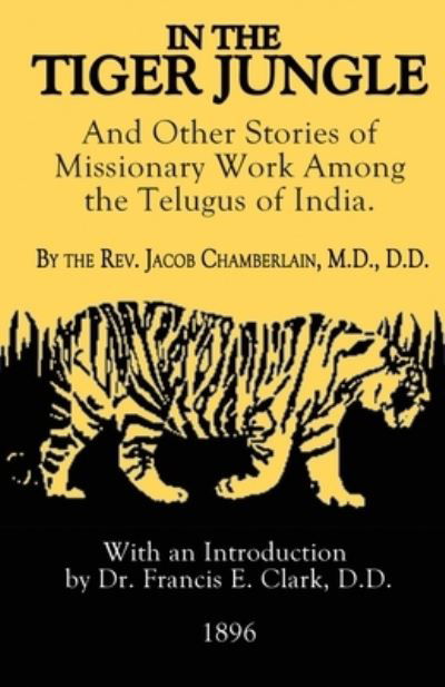Cover for Jacob Chamberlain · In the Tiger Jungle (Book) (2023)