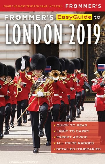 Cover for Jason Cochran · Frommer's EasyGuide to London 2019 - EasyGuide (Pocketbok) (2018)