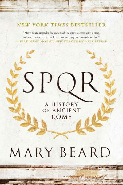 Spqr - Mary Beard - Libros -  - 9781631492228 - 6 de septiembre de 2016