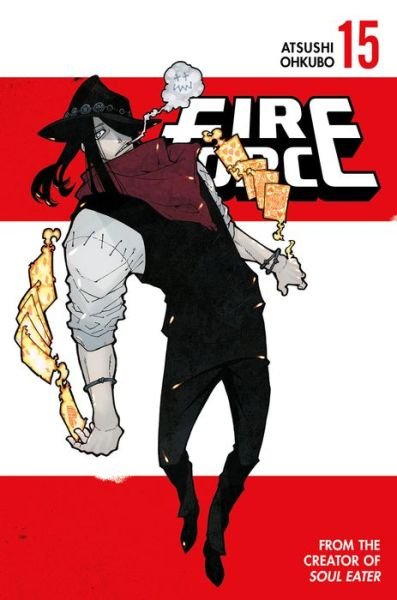 Cover for Atsushi Ohkubo · Fire Force 15 (Taschenbuch) (2019)