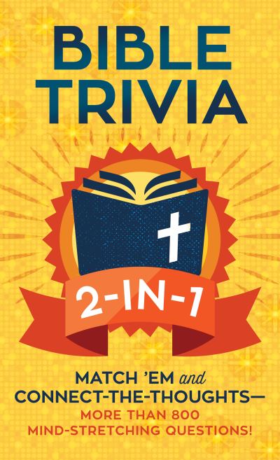 Bible Trivia 2-In-1 - Paul Kent - Books - Barbour Publishing - 9781636091228 - 2022