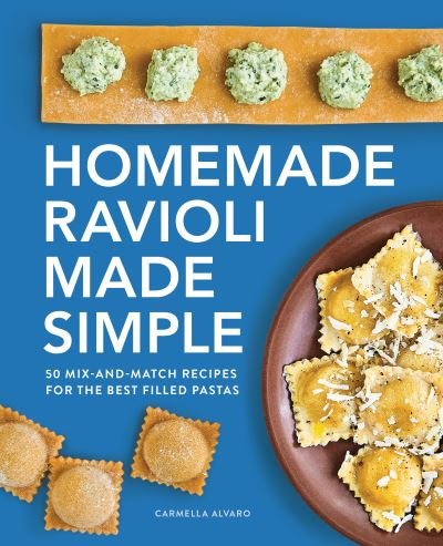 Cover for Carmella Alvaro · Homemade Ravioli Made Simple (Bok) (2021)