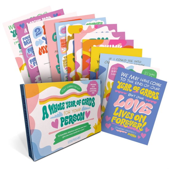 Em & Friends Your Person Year of Cards - Em & Friends - Bücher - Knock Knock - 9781642465228 - 16. Januar 2025