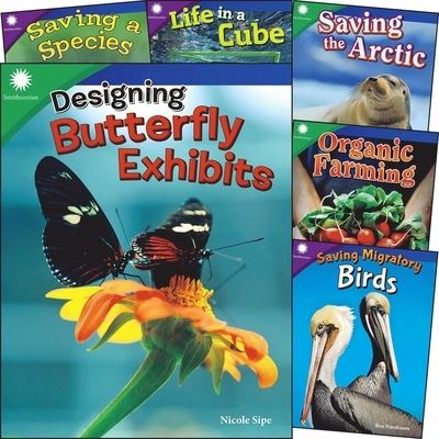 Smithsonian Informational Text: Animals & Ecosystems 6-Book Set Grades 4-5 - Teacher Created Materials - Książki - TEACHER CREATED MATERIALS - 9781643356228 - 3 grudnia 2018