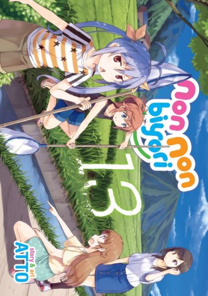 Cover for Atto · Non Non Biyori Vol. 13 - Non Non Biyori (Paperback Book) (2020)