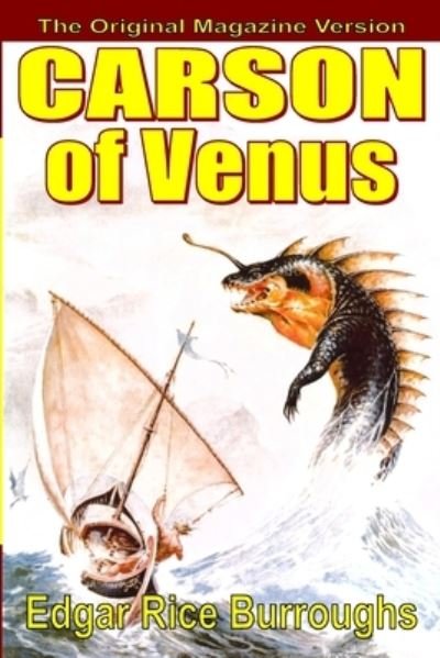 Cover for Edgar Rice Burroughs · Carson of Venus (Paperback Bog) (2021)