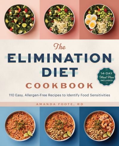 Cover for Amanda Foote · The Elimination Diet Cookbook (Taschenbuch) (2020)