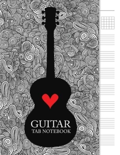 Cover for Apogee Publishing · Guitar Tab Notebook (Paperback Book) (2020)