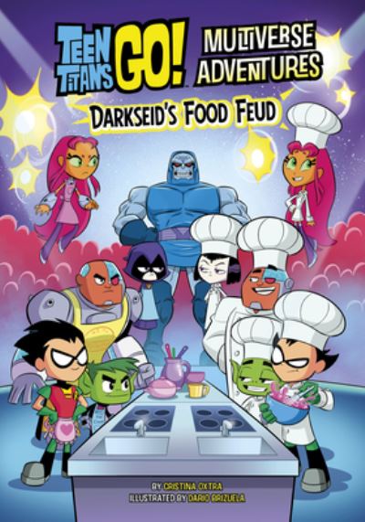 Darkseids Food Feud - Cristina Oxtra - Książki - Capstone - 9781669068228 - 1 sierpnia 2024