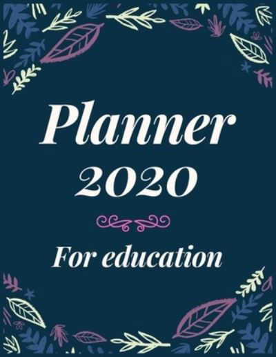 Cover for Aj Books Gallery · Planner 2020 for education (Pocketbok) (2019)