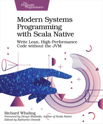 Cover for Richard Whaling · Modern Systems Programming with Scala Native (Taschenbuch) (2020)
