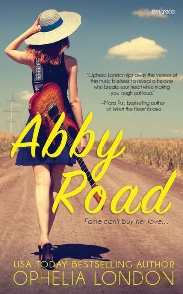 Cover for Ophelia London · Abby Road (Paperback Bog) (2013)
