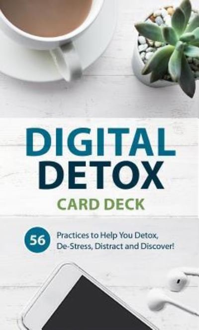 Cover for Goali Saedi Bocci · Digital Detox Card Deck : 56 Practices to Help You Detox, De-Stress, Distract and Discover (Paperback Bog) (2019)