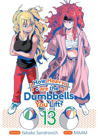 Cover for Yabako Sandrovich · How Heavy are the Dumbbells You Lift? Vol. 13 - How Heavy Are the Dumbbells You Lift? (Paperback Book) (2023)