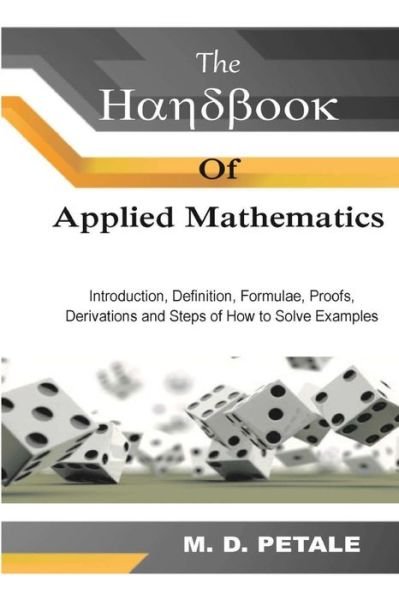 Cover for M D Petale · The Handbook of Applied Mathematics (Pocketbok) (2024)