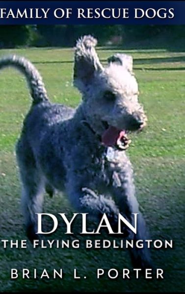 Cover for Brian L Porter · Dylan The Flying Bedlington (Hardcover Book) (2021)